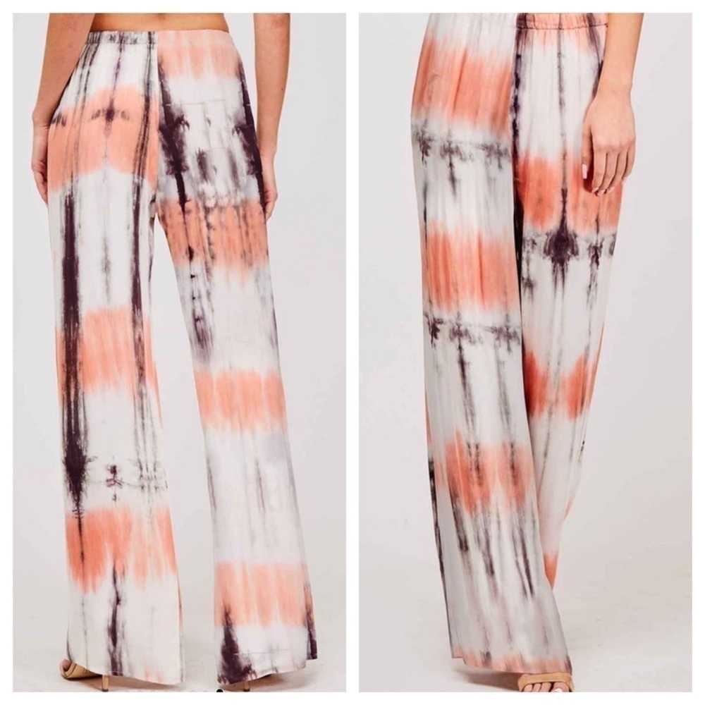 🌅 Sunset 🌅 Tie Dye Stripe Pants